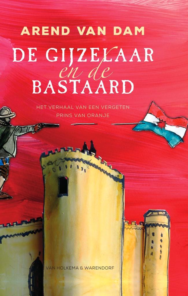 Boek: De gijzelaar en de bastaard - (als nieuw), Boeken, Overige Boeken, Zo goed als nieuw, Verzenden