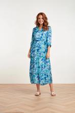 -30% Smashed Lemon  Smashed Lemon 24408 satijnen maxi jurk m, Verzenden, Nieuw, Wit