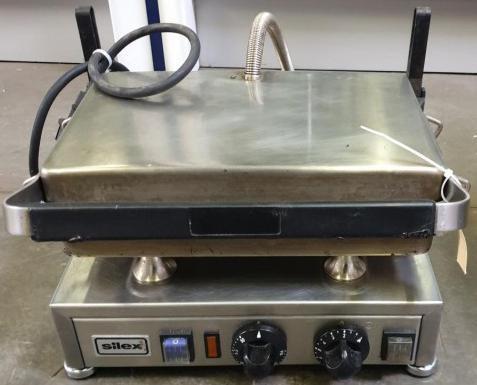Occasion Silex Single contactgrill T-10.30 AT, Zakelijke goederen, Horeca | Keukenapparatuur, Gebruikt, Ophalen