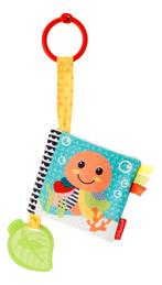 Infantino Link & Squeak Animal Buggyboekje BK-315201, Kinderen en Baby's, Speelgoed | Babyspeelgoed, Verzenden, Nieuw