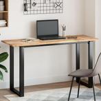 vidaXL Tafelblad rechthoekig 120x50x2 cm massief acaciahout, Huis en Inrichting, Tafels | Eettafels, Verzenden, Nieuw