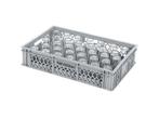 BASIC glazenkrat - 600 x 400 x H 130 mm voor 33 glazen -, Ophalen of Verzenden, Nieuw