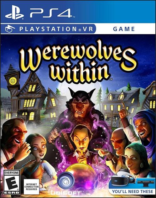 Werewolves Within (PSVR required) (PlayStation 4), Spelcomputers en Games, Games | Sony PlayStation 4, Gebruikt, Verzenden