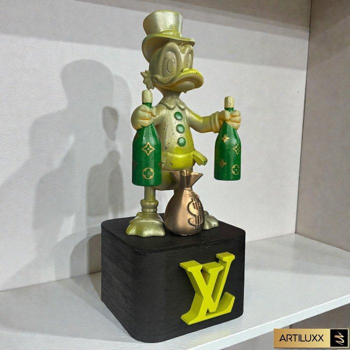 Artiluxx - Scrooge McDuck X LV - Man of the hour, Antiek en Kunst, Kunst | Designobjecten