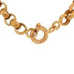 Gouden collier jasseron 46 cm 18 krt, Sieraden, Tassen en Uiterlijk, Kettingen, Ophalen of Verzenden, Nieuw