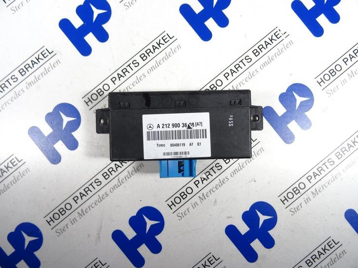 Luchtvering module A 212 900 3608 o.a: E-klasse w212, Auto-onderdelen, Elektronica en Kabels, Gebruikt, 3 maanden garantie, Mercedes-Benz