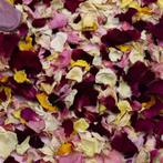 Eetbare Gedroogde Rozenblaadjes 10g, Verzenden, Nieuw