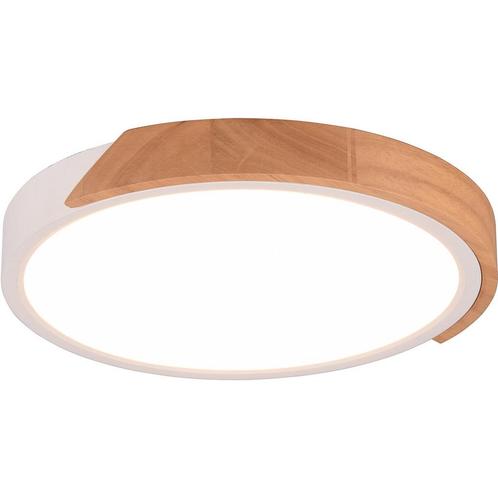 LED Plafondlamp - Plafondverlichting - Trion Jersa - 20W -, Huis en Inrichting, Lampen | Plafondlampen, Nieuw, Kunststof, Ophalen of Verzenden