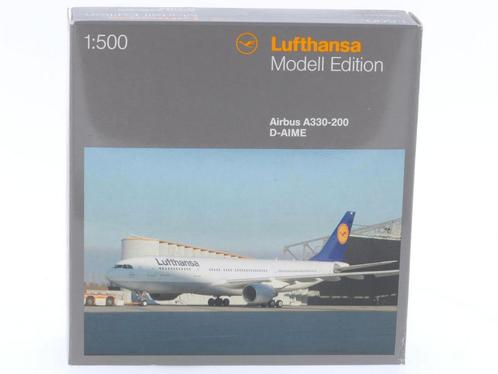 Schaal 1:500 Herpa 508551 Lufthansa Airbus A330-200 Reg...., Hobby en Vrije tijd, Modelbouw | Vliegtuigen en Helikopters, Zo goed als nieuw
