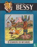Bessy - De gevangene der Witchinoks - 1956, Boeken, Eén stripboek, Verzenden, Zo goed als nieuw, Vandersteen, Willy.