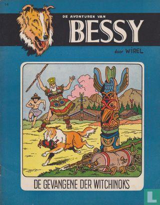 Bessy - De gevangene der Witchinoks - 1956, Boeken, Stripboeken, Zo goed als nieuw, Eén stripboek, Verzenden