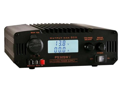 Voeding met vaste spanning DC 13,8V= (9-15V) / 30A, Doe-het-zelf en Verbouw, Meetapparatuur, Elektriciteit, Nieuw, Ophalen of Verzenden