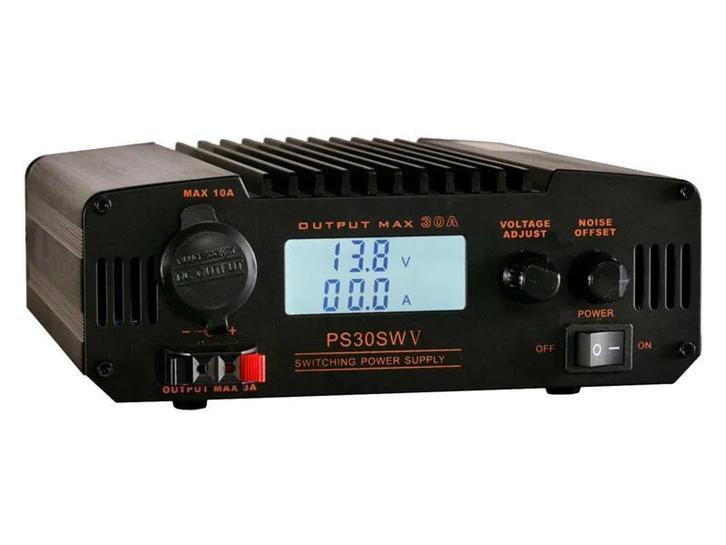 Voeding met vaste spanning DC 13,8V= (9-15V) / 30A, Doe-het-zelf en Verbouw, Meetapparatuur, Elektriciteit, Nieuw, Ophalen of Verzenden