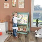 AIYAPLAY 3-in-1 Kinder Ezel Met Papierrol, Krijtbord, Whiteb, Verzenden, Nieuw