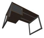 Thuiswerkplek bureau met ladenblok 140x80, Verzenden, Nieuw in verpakking
