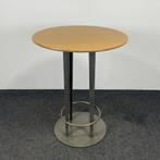 Statafel - Rond Blad | Ø 91 cm, Ophalen of Verzenden, Gebruikt