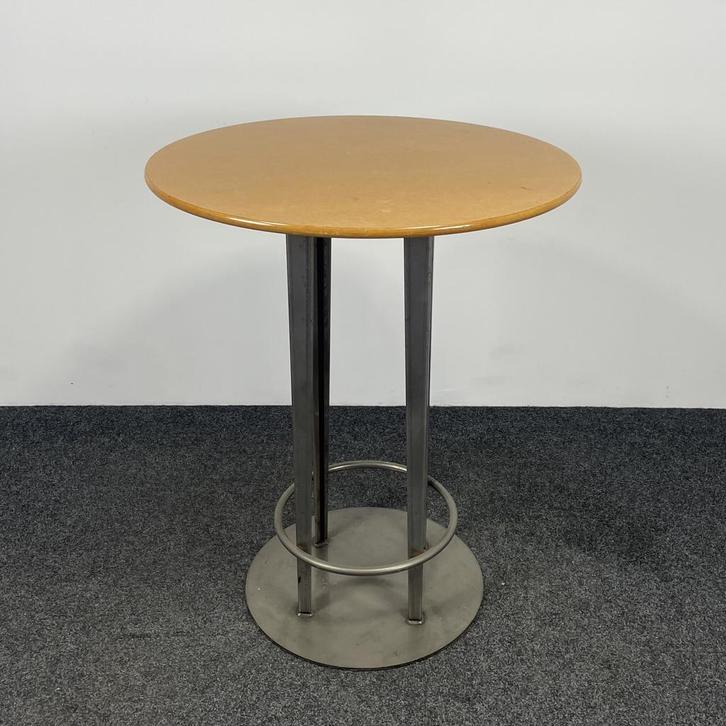 Statafel - Rond Blad | Ø 91 cm, Huis en Inrichting, Tafelonderdelen, Gebruikt, Ophalen of Verzenden