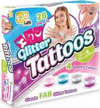 Glitter Tattoos set voor kinderen - van €17,99 voor €14,39, Ophalen of Verzenden, Nieuw