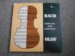Theo Olof - Bach : Sonatas and Partitas, Olof violin -, Cd's en Dvd's, Vinyl Singles, Nieuw in verpakking
