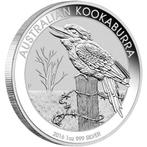 Kookaburra 1 oz 2016 (500.000 oplage), Zilver, Losse munt, Verzenden