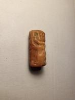 Sumerisch (Mesopotamië) Witte ondoorzichtige steen, zeer