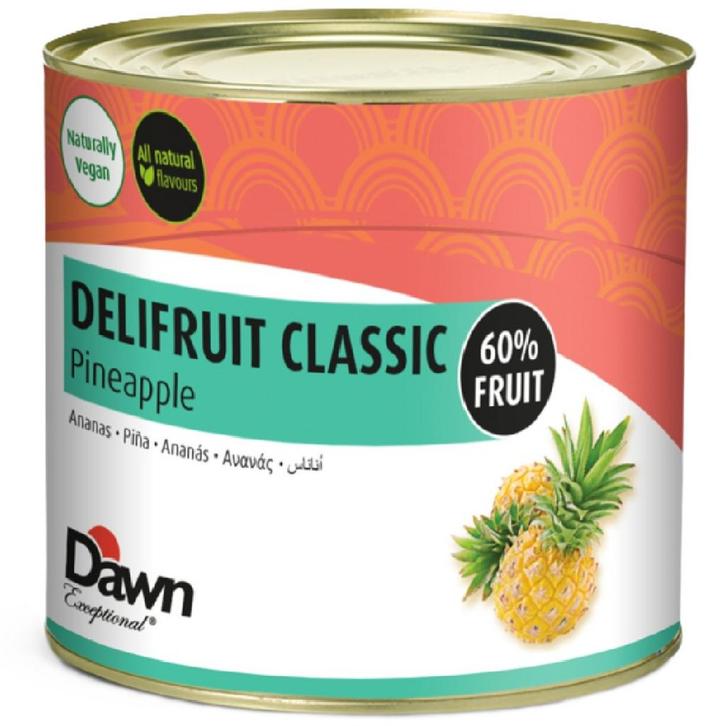 Dawn Delifruit Ananas in Blik 2,7kg, Hobby en Vrije tijd, Taarten en Cupcakes maken, Nieuw, Verzenden