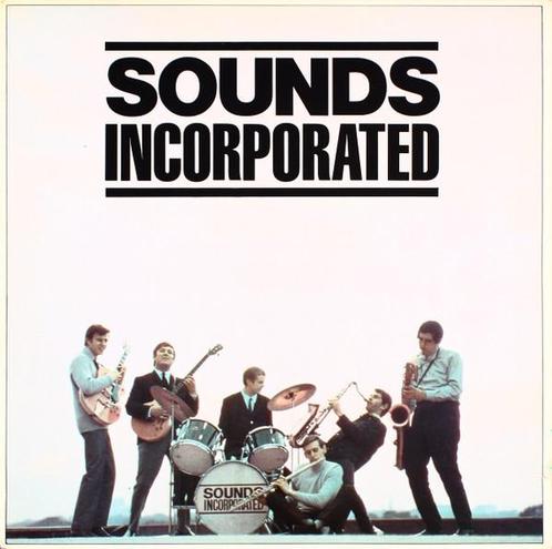 LP gebruikt - Sounds Incorporated - Sounds Incorporated, Cd's en Dvd's, Vinyl | Overige Vinyl, Zo goed als nieuw, Verzenden
