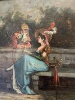 Europese school (XIX-XX) - Dating time