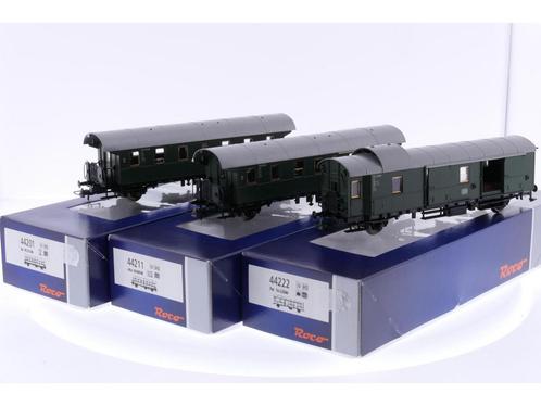 Schaal H0 Roco 44201, 44211 en 44222 set Donderbussen van..., Hobby en Vrije tijd, Modeltreinen | H0, Gelijkstroom, Analoog, Gebruikt
