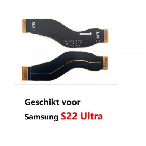 Samsung Galaxy S22 Ultra Moederbord Connector Flex Kabel, Huis en Inrichting, Banken | Complete zithoeken, Verzenden