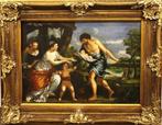 Scuola italiana (XIX), Da Pietro da Cortona - Romolo e Remo