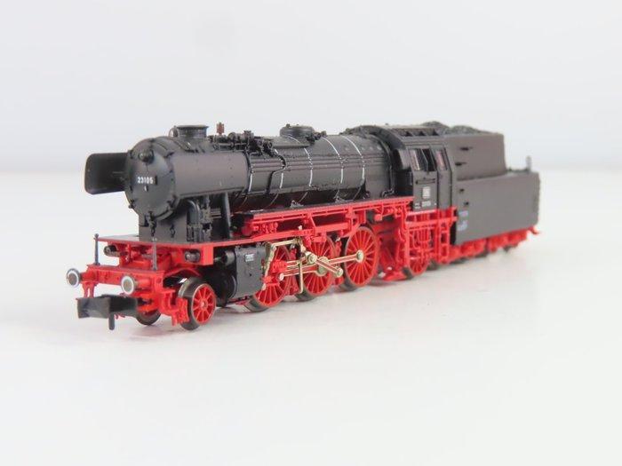 Fleischmann N - 7123 - Stoomlocomotief met tender (1) - BR, Hobby en Vrije tijd, Modeltreinen | N-Spoor