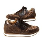 Gabor Comfort - Dames sneakers - Bruin kroko - Maat 37,5 G, Kleding | Dames, Schoenen, Nieuw
