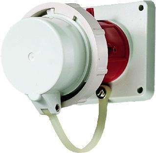 Mennekes CEE Apparaatcontactdoos - 1259, Doe-het-zelf en Verbouw, Elektra en Kabels, Overige typen, Nieuw, Verzenden