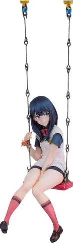 Gridman Universe PVC Statue 1/7 Rikka Takarada Wall Figur..., Verzenden, Zo goed als nieuw