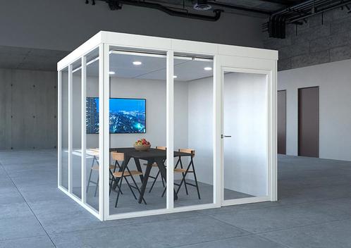 Qube Pip 270x270cm, Zakelijke goederen, Kantoor en Winkelinrichting | Kantoormeubilair en Inrichting, Ophalen of Verzenden