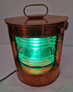 Navigation lamp - Glas, Koper, Messing