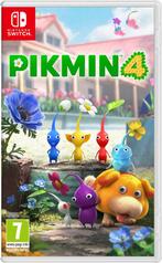 Switch Pikmin 4, Spelcomputers en Games, Verzenden, Zo goed als nieuw