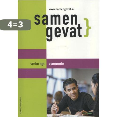 Samengevat Vmbo-Kgt Economie 9789006073638 P.M. Leideritz, Boeken, Schoolboeken, Zo goed als nieuw, Verzenden