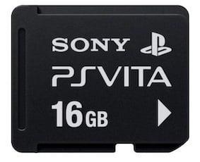 Sony PS Vita 16GB Memory Card (PS Vita Accessoires), Spelcomputers en Games, Spelcomputers | Sony PlayStation Vita, Zo goed als nieuw