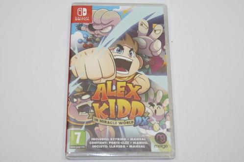 Alex Kidd In Miracle World (Sealed) (Nintendo Switch Games), Spelcomputers en Games, Games | Nintendo Switch, Nieuw, Ophalen of Verzenden