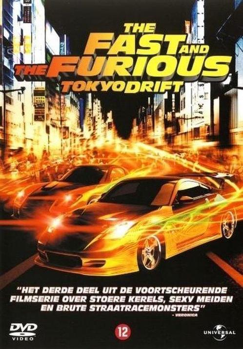 The fast and the furious - Tokyo drift (dvd tweedehands, Cd's en Dvd's, Dvd's | Actie, Zo goed als nieuw, Ophalen of Verzenden