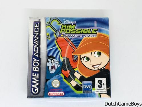 Gameboy Advance / GBA - Kim Possible - Drakkens Demise - EU, Spelcomputers en Games, Games | Nintendo Game Boy, Gebruikt, Verzenden