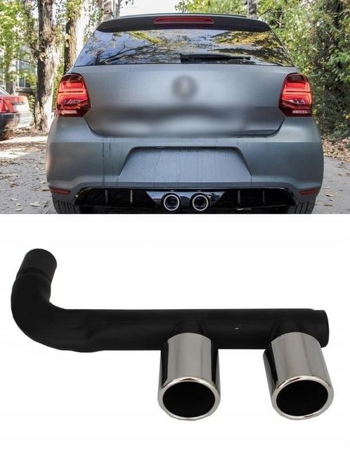 R20 Look Sport Uitlaat Systeem voor Volkswagen Polo 6R / 6C, Auto diversen, Tuning en Styling, Ophalen of Verzenden