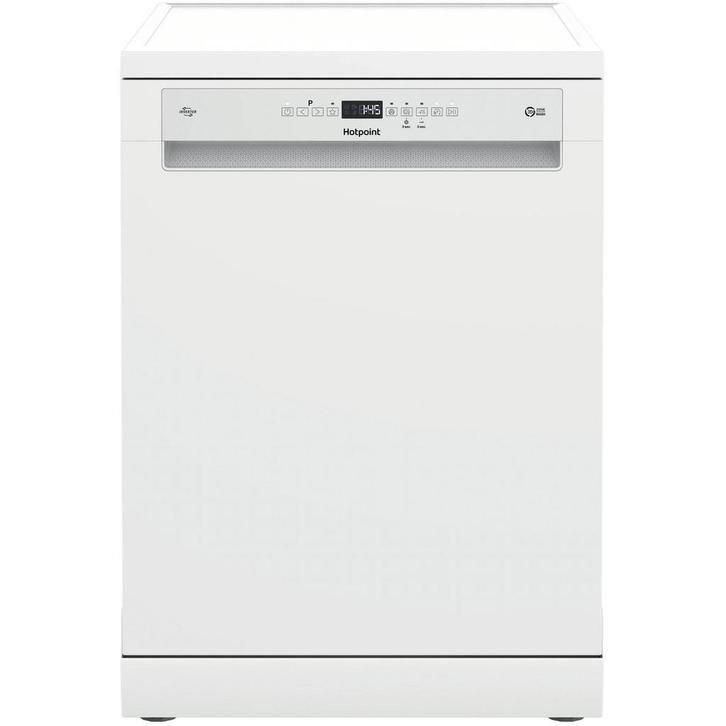 Hotpoint H7FHP33 - Vrijstaande Vaatwasser - 60 cm - 15, Witgoed en Apparatuur, Vaatwasmachines, Nieuw, 85 tot 90 cm, Ophalen of Verzenden