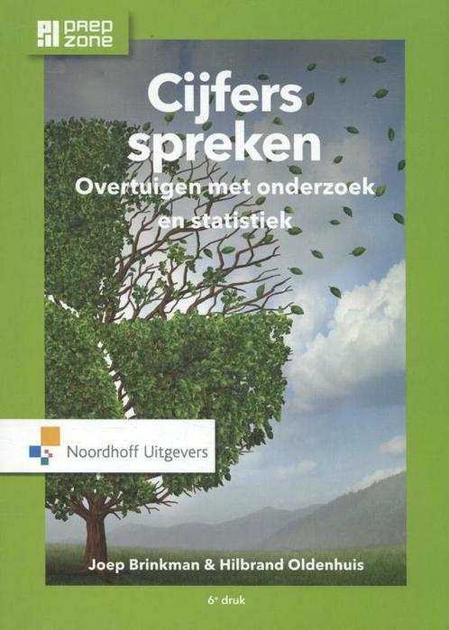 9789001862244 Cijfers spreken | Tweedehands, Boeken, Schoolboeken, Zo goed als nieuw, Verzenden