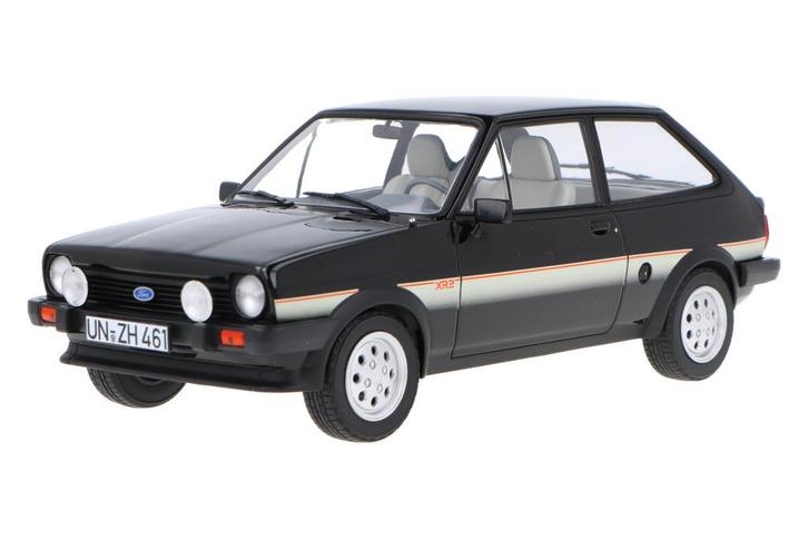 Ford Fiesta XR2 182743 Norev  Modelauto 1:18  1981, Hobby en Vrije tijd, Modelauto's | 1:18, Verzenden