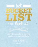 Het Bucketlist boek voor op reis, Nieuw, Verzenden