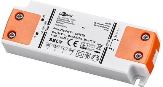 LED transformator 24 volt 15 watt, Doe-het-zelf en Verbouw, Overige Doe-het-zelf en Verbouw, Verzenden