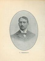 Portrait of Carolus Detmar Carel Oberstadt, Antiek en Kunst